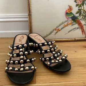 Sam Edelman Block Heel Mules